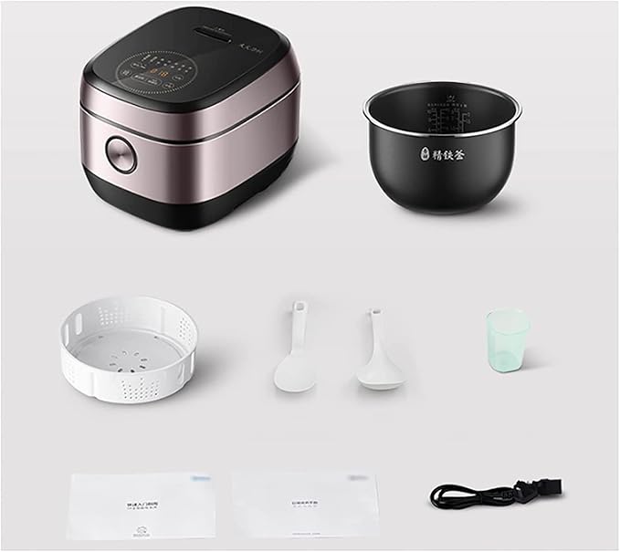Rice Cooker Household Multi-Function Rice Cooker 8-Layer Thicken Non-Stick Liner24H Reservation and Heat Preservation