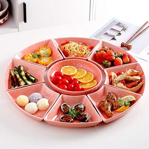 Ceramics Dinner Set Kitchen And Dining Service Luxurious Dinnerware Full Service Set Bpa-Free Dishwasher Safe Plates And Bowls Set For Picnic Rv Use Creativity Villa