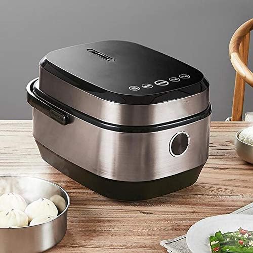 5L Large Capacity Rice Cooker Home Use Smart Steaming Cooking Rice Cooker Suitable for 4-6 People