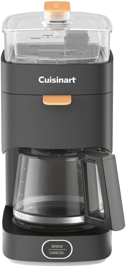 Cuisinart Soho™ 5-Cup Coffee Maker 800 watts Black DCC-5BK