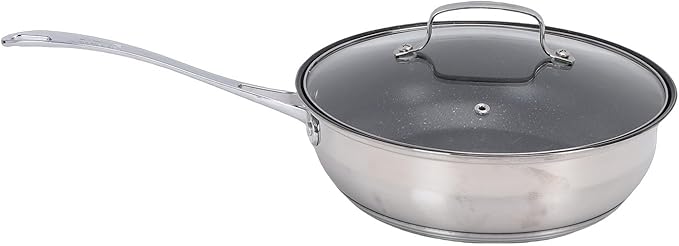 Zerodis Induction Cooker Pot Kit Cookware Sets Cookware Set Premium Flat Bottom Pots Heat Handles Kits with Kettle Spatula Spoon for Kitchen Cooking Induction Cooker Pot Kit