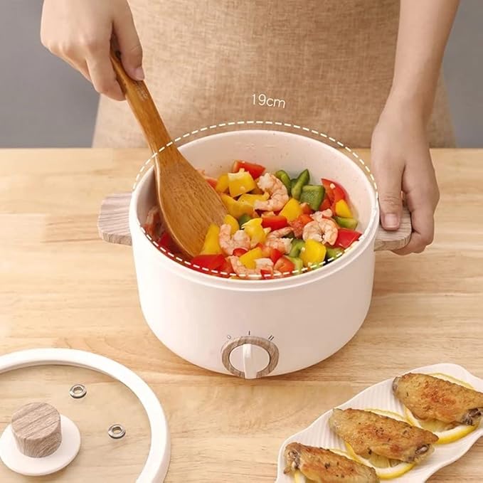 Mini Multi-Function Cookers Electric Cooking Boiling Pot Electric Heat Pan Dormitory Household Electric Rice Cookers (Color : A Size : One Size) (A One Size)