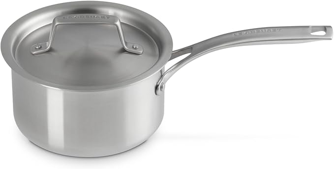 Le Creuset Essential Stainless Steel 10 Piece Cookware Set