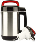 Soybean Milk Machine Household soymilk Maker juicer Blender Mixer SOYA Bean Milk Stainless Steel
