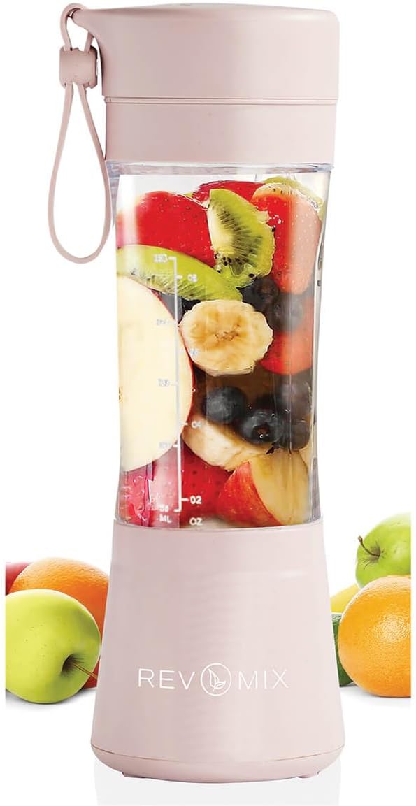 Rev Mix Pink Portable Blender