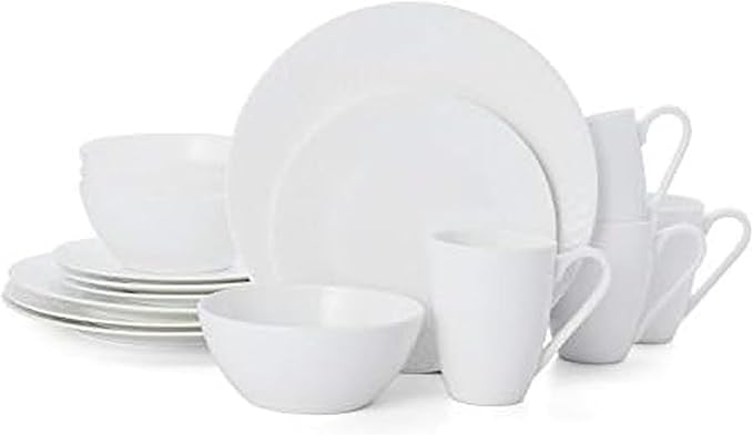 Mikasa Jenna 16-Piece Dinnerware Set ServiceFor 4