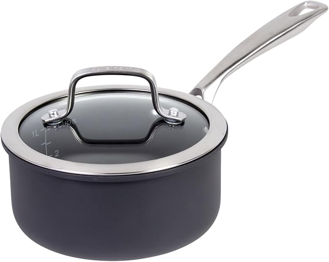 Cuisinart 11-Piece Hard Anodized Nonstick Induction and Dishwasher Safe Cookware Set (68I-11)