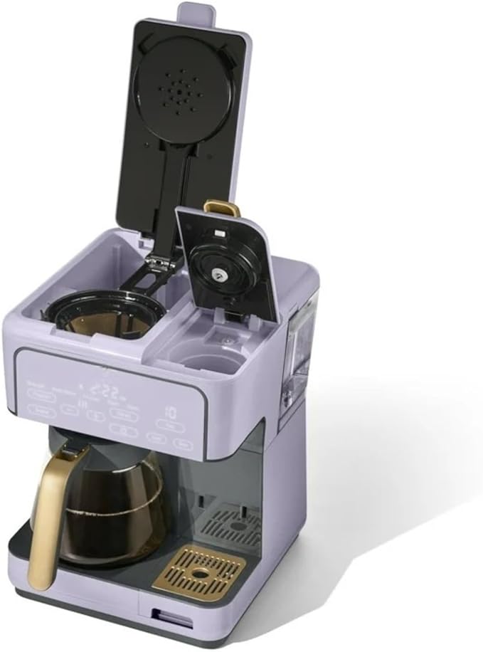 Programmable 12-Cup &amp Single-Serve Multi-Brew Coffee Maker Digital Controls Large Capacity Easy to Use
