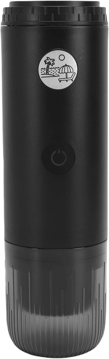 Pssopp Coffee Machines 19bar USB Rechargeable Cordless Food Grade Material Coffee Maker for Grounds Capsules Portable Machine Portable