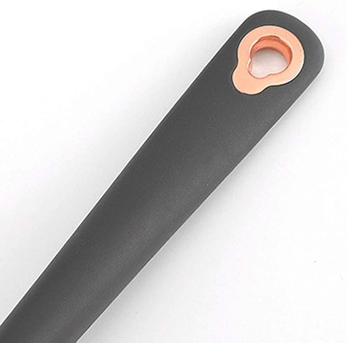 Silicone Kitchenware 10-piece Set Simple Baking Kitchen Utensils Non-stick Spatula Spoon Hanging Hole Tableware