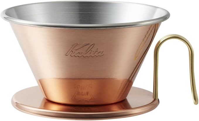 Kalita Coffee Dripper 'TSUBAME' WDC-185 2-4 Person Use Copper 5099