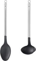 RÖSLE Basic Line Gourmet Sauce Set 2 Pieces Black 7 Silver