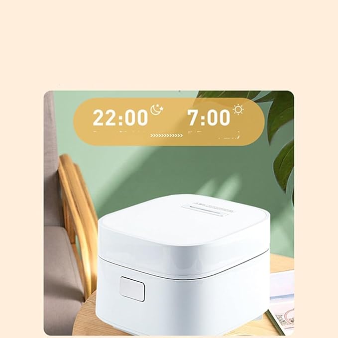 Rice Cooker 3 Liters Intelligent Electric Rice Cooker Household Multifunctional Touch Screen Soup Separated