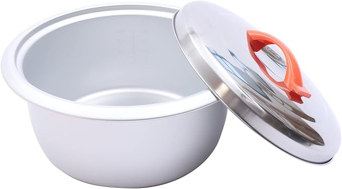 13L Large Commercial Rice Cooker Automatic Non Stick Automatic Rice Warmer Cooker has Multiple Functions Cooking Rice Cooking Porridge and Cooking Soup for Hotel Kitchen Fast Food Restaurant