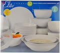 Gibson Elite Canaro 32 Piece Porcelain Dinnerware Set