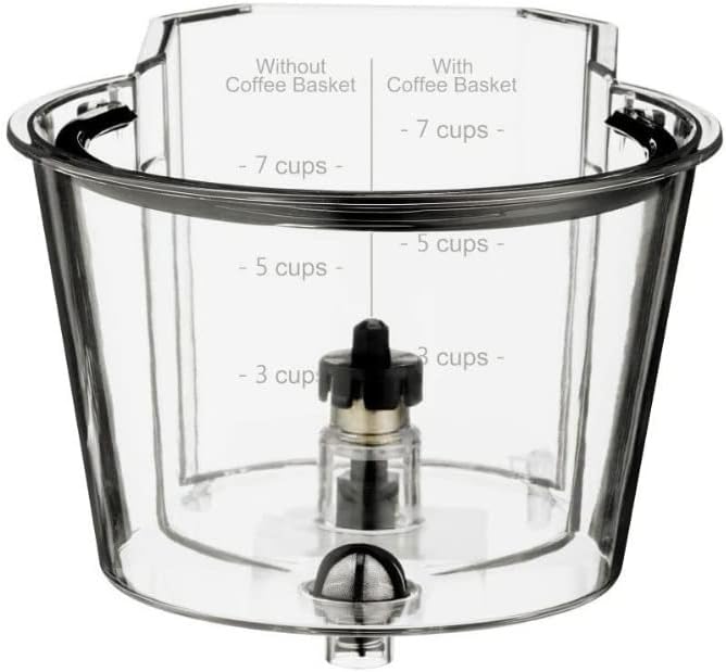 Cuisinart DCB-10P1 Automatic Cold Brew Coffeemaker with 7-Cup Glass Carafe Silver and Black