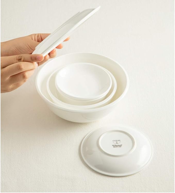 Hankook Chinaware 한국도자기 All in One Home Set Dinnerware Korean Fine Bone-China Dojagi Ceramic