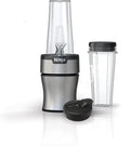 Ninja BN300 Nutri-Blender 900-Peak-Watt Personal Blender 2 Dishwasher-Safe To-Go Cups (Renewed)