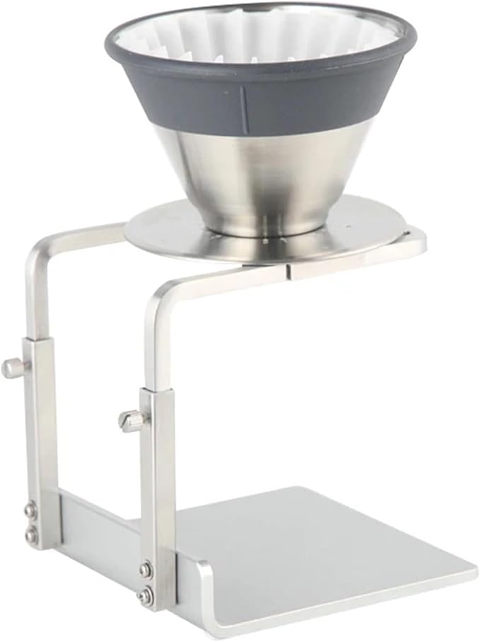 Pour over Dripper Stand Pour-over Coffee Machine Set Adjustable Filter Funnel Bracket Hand Brewed Rack Holder