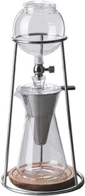 Yajuyi Premium Glass Coffee Maker with Drip Filter System