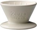 KINTO SCS 27629 Brewer 2 cups Porcelain White Coffee Dishwasher Safe