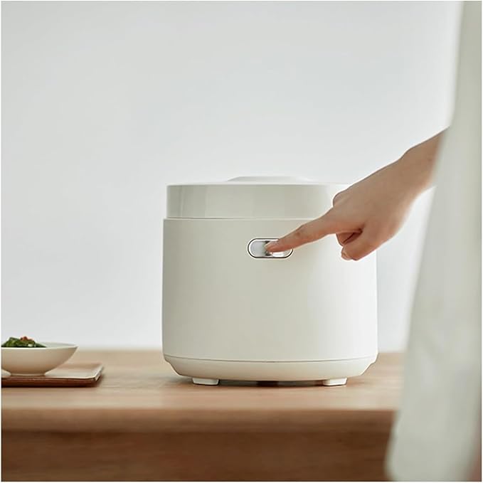 Mini Rice Cooker Commercial Rice Cooker 2L Multi-Functional Small Rice Cooker For 1-3 People Cooking