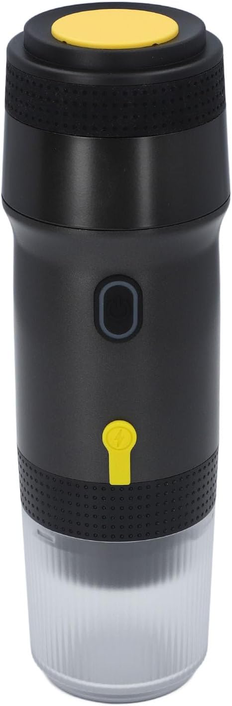 ZJchao Portable Coffee Maker Fast Heating Easy To 20 Bar USB Car Charger Electric Coffee Machine for Outdoor Camping Travel