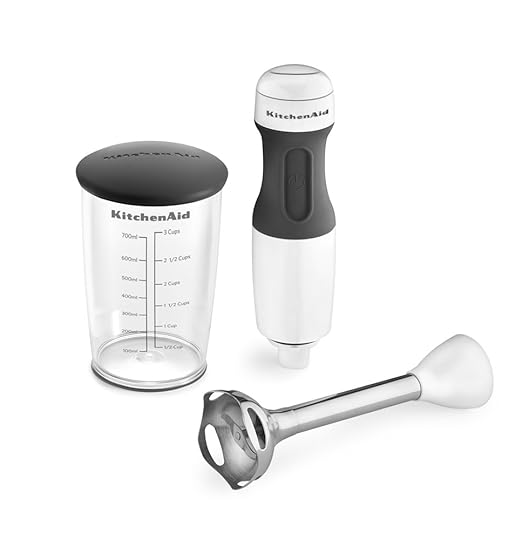 KitchenAid KHB1231WH 2 Speed Hand Blender White