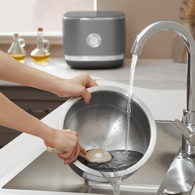 Joyoung 8 Cup Induction Heating Rice Cooker 304 Stainless Steel 4L C8M-RC5G