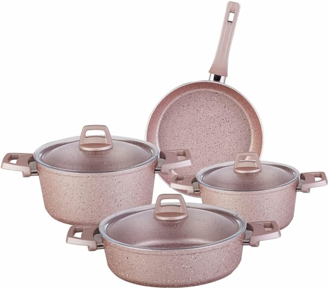 Cookware Cookware Set Pan With Lid Cutlery Collection Cookware Cutlery Cookware Nonstick Kitchen Supplies