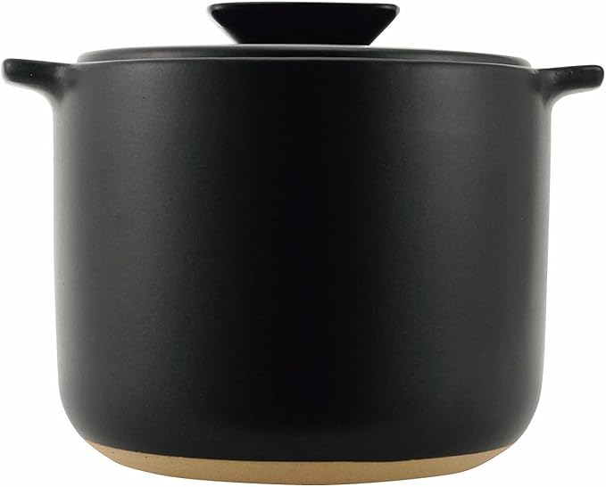 Kakuse Delicius DEL-23 Rice Pot for 3-4 People Includes Inner Lid Microwave Safe Direct Fire Compatible