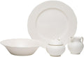 Red Vanilla FC900-005 Nantucket 5-Piece Serveware Set White