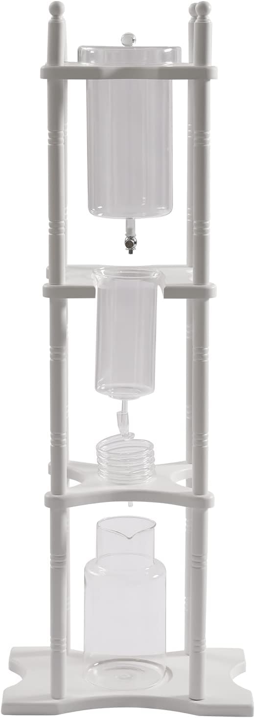 Ice Coffee Maker Dripper Machine Cold Brew Coffee Ice Drip Tea Maker Tower 2.5L
