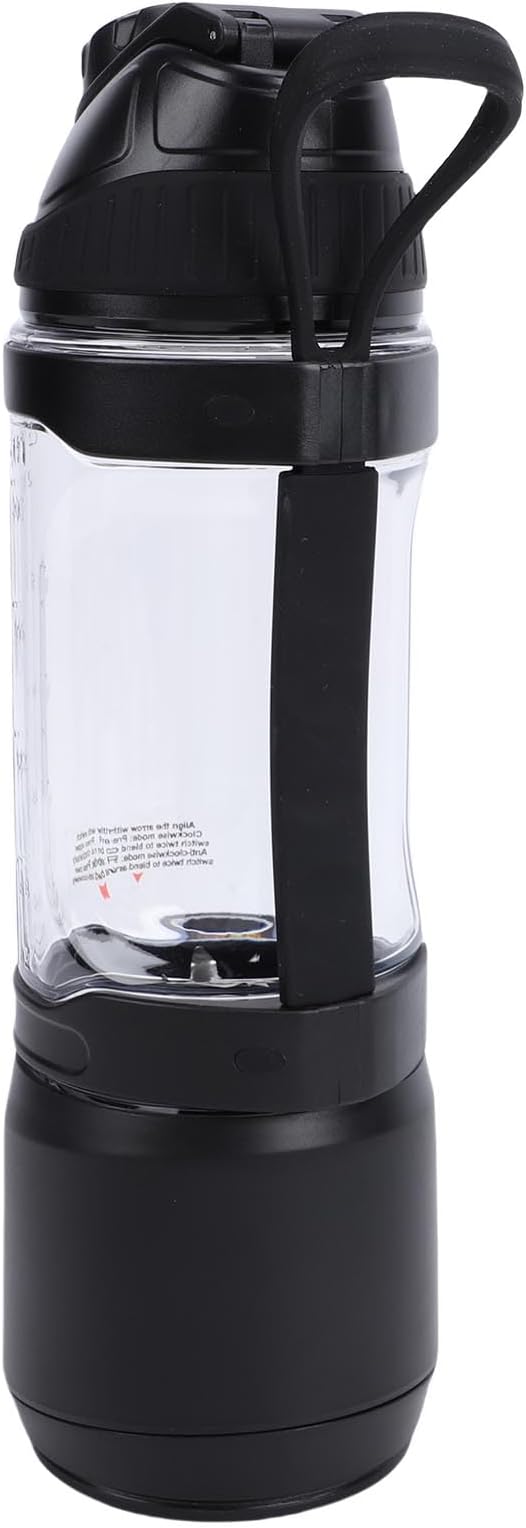Portable Blender with 24oz Capacity 240W High Power Motor and Intelligent LED Display for Smoothies Shakes and Frozen Blending (700ml)