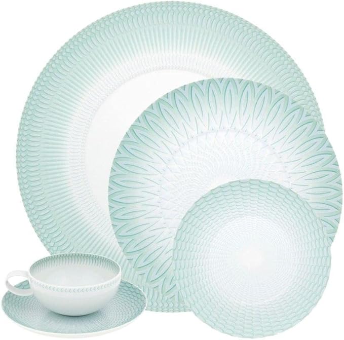 Vista Alegre Venezia 20 Pc Dinnerware Set Service for 4.