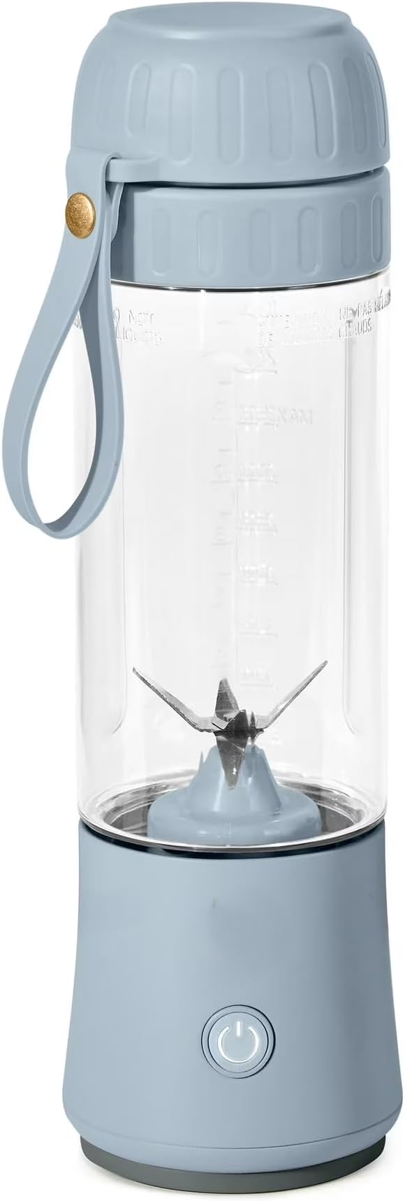Beautiful Portable to-Go Blender 2.0 70 W 16 oz (Cornflower Blue)