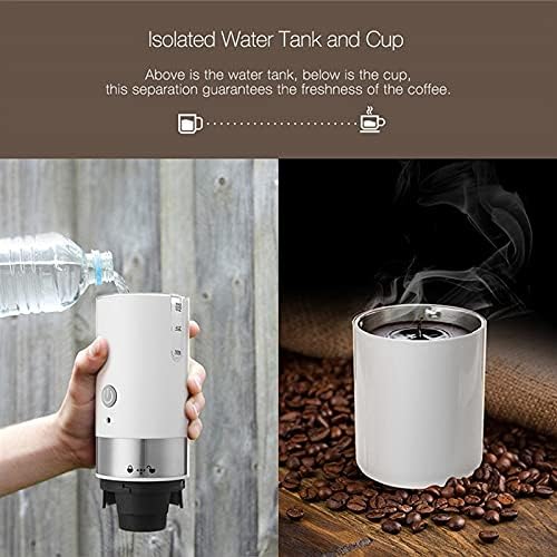 Coffee Machine Outdoor Small Mini Coffee Machine Portable Capsule Machine Handheld Coffee Grinder Home Appliance