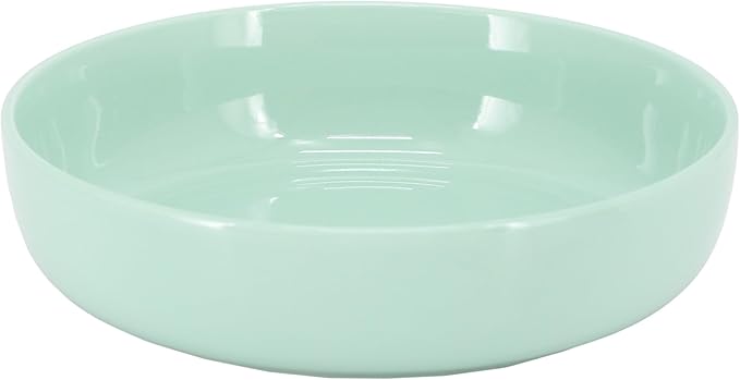 Elama Duncan 18 Piece Porcelain Dinnerware/Tableware Set Service for 6 (Mint)