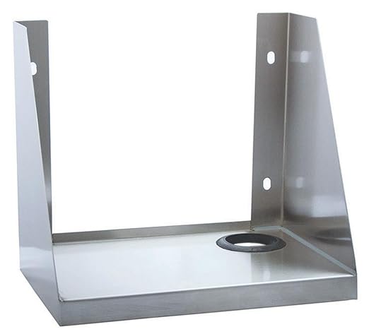 BK Resources AOBS-18 Underbar Add-On Stainless Steel Blender Station 8.75 Height 11.75 Width 18.5 Length