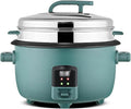 GRFIT Large Capacity Rice Cooker Non-Stick 6-70 People Hotel Commercial Super Large Electric Rice Cooker Commercial Cookware (Color : 23L with Steamer)