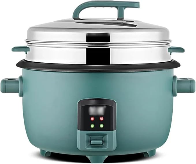 GRFIT Large Capacity Rice Cooker Non-Stick 6-70 People Hotel Commercial Super Large Electric Rice Cooker Commercial Cookware (Color : 13L with steamer) jinyi2016SHOP-1998