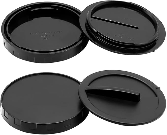 for hasselblad X1D X2D XCD X Mount System Camera Body Cap or Lens Rear Cap or Cap Set Plastic Black Replace Original(Lens Rear Cap)