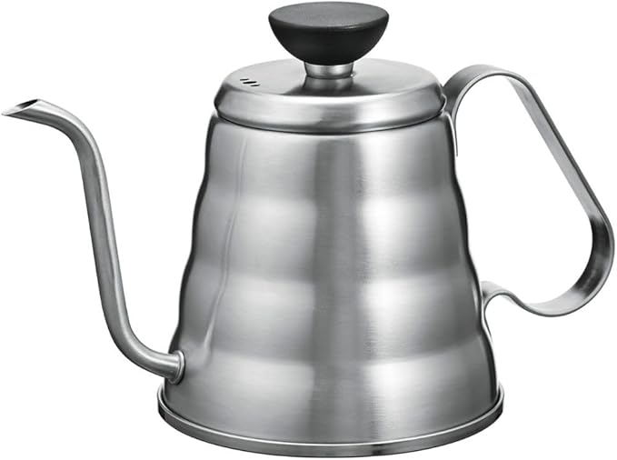 Hario Outdoor V60 Buono Metal Drip Kettle 700ml Silver