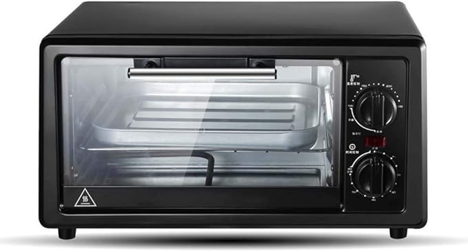 Digital Stainless Steel Countertop Convection Oven Mini Electric Oven Home Baking Small Automatic Temperature Control Mini Cake Baking Multifunctional Oven