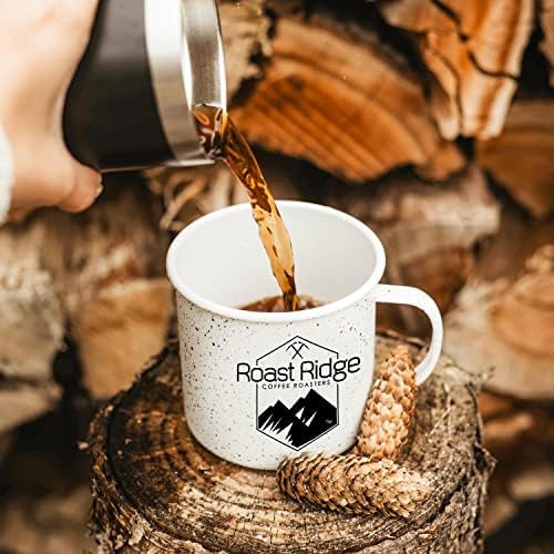 Roast Ridge Single Serve Coffee Pods for Keurig K-Cup Brewers Variety Pack Medium Roast 100 Count (50 each: French Vanilla Hazelnut)