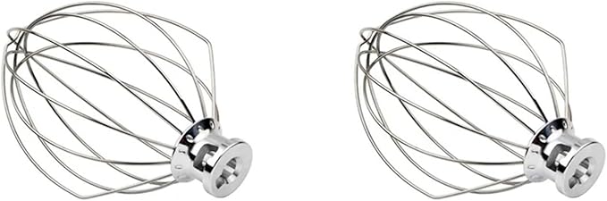 A52Q-2X K5AWW Whisk Stainless Egg Beater Mixer Mixing Head 5QT