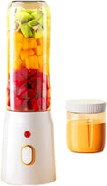 500ML Portable Electric Blender 40W USB Rechargeable Cordless Juicer High Powerful Cup Smoothie Milkshake Juice Food