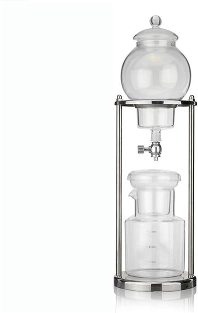 Coffee Carafe Drip Coffee Maker Espresso Coffee Cold Brew Machine Ice Dripper Pot Reusable Glass Filter Percolator Tools Coffee Maker Pot Convenient