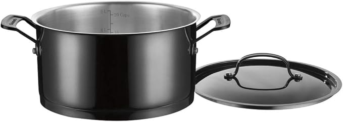 Cuisinart Mica Shine Stainless 8-pc. Cookware Set