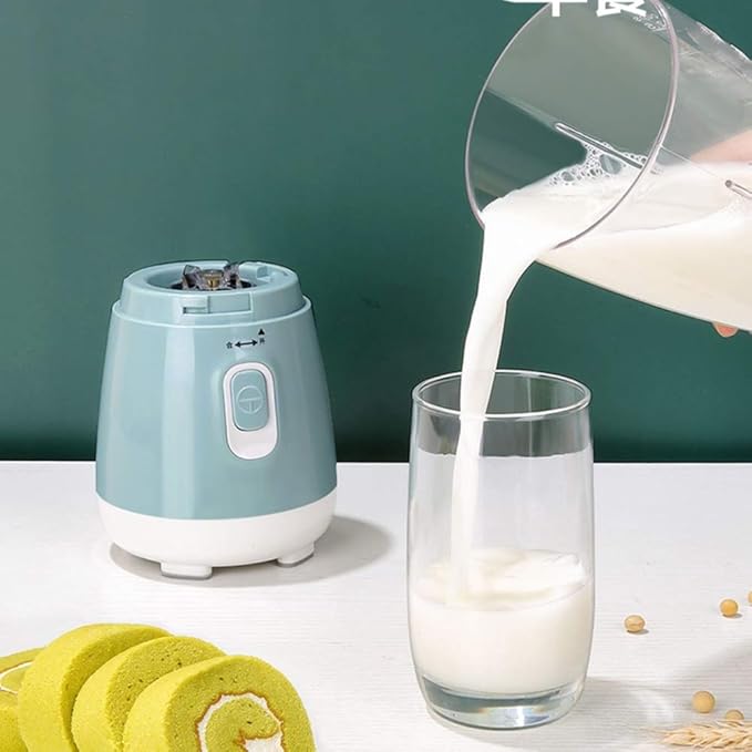 Soymilk Machine Household Small Automatic Non-Boil-Free and Filter-Free Multifunctional Mini Cooking Wall Breaking Machine 1-2 Single